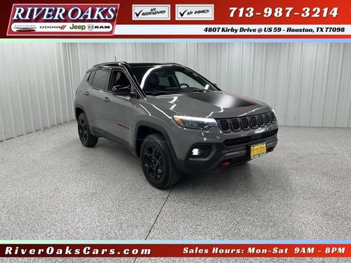 2023 Jeep Compass Trailhawk