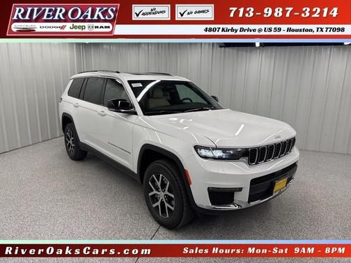 2025 Jeep Grand Cherokee L Limited