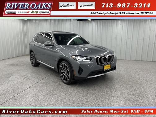 2023 BMW X3 sDrive30i