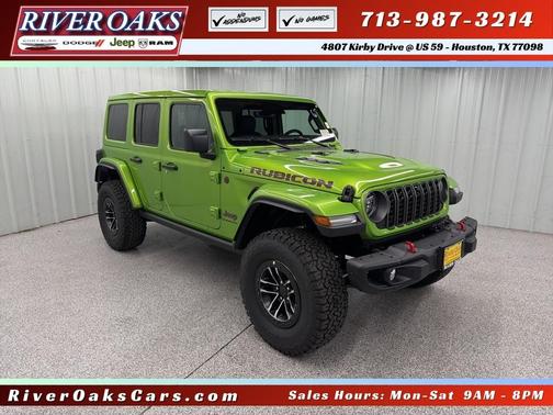 2025 Jeep Wrangler Rubicon