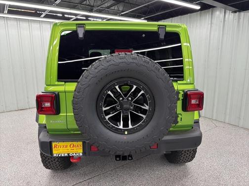 2025 Jeep Wrangler Rubicon