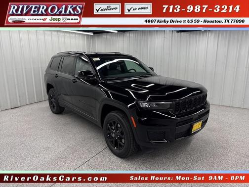 2025 Jeep Grand Cherokee L Laredo