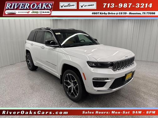 2025 Jeep Grand Cherokee Summit