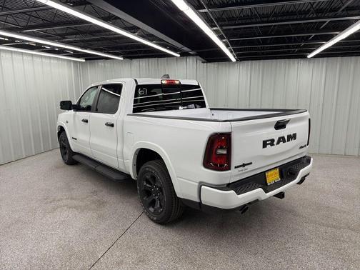 Bright White Clearcoat 2026 RAM 1500 Big Horn/Lone Star