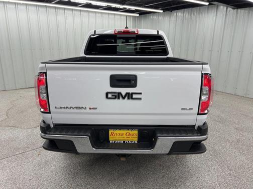 Summit White 2020 GMC Canyon SLE
