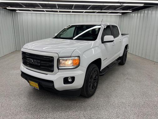 Summit White 2020 GMC Canyon SLE