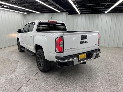 Summit White 2020 GMC Canyon SLE