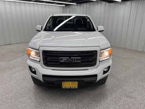 Summit White 2020 GMC Canyon SLE