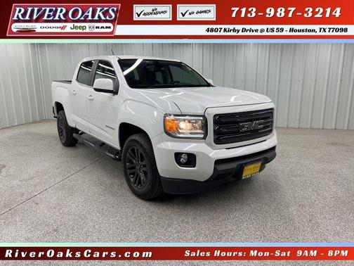 Summit White 2020 GMC Canyon SLE