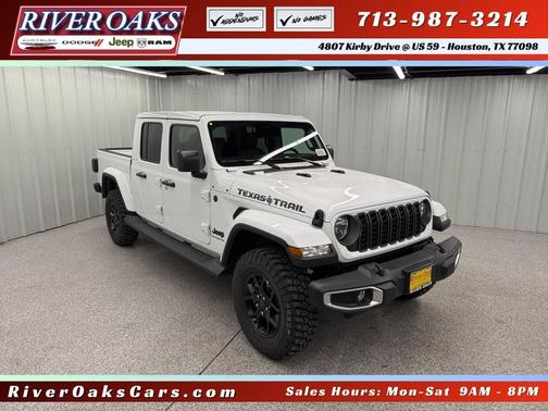 2026 Jeep Gladiator Texas Trail
