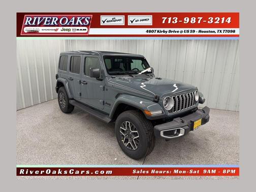 2026 Jeep Wrangler Sahara