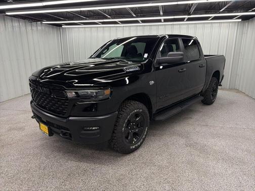 Diamond Black 2026 RAM 1500 Tradesman