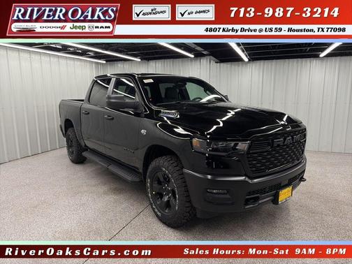 Diamond Black 2026 RAM 1500 Tradesman