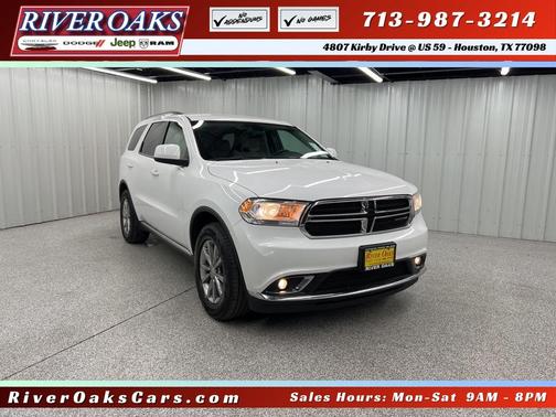 2018 Dodge Durango SXT