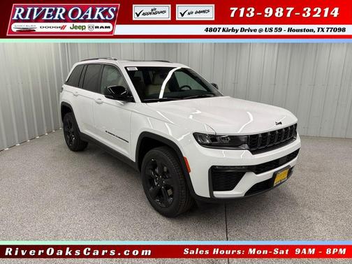 Bright White Clearcoat 2026 Jeep Grand Cherokee Limited