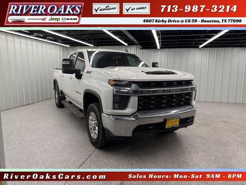 Summit White 2020 Chevrolet Silverado 2500 LT