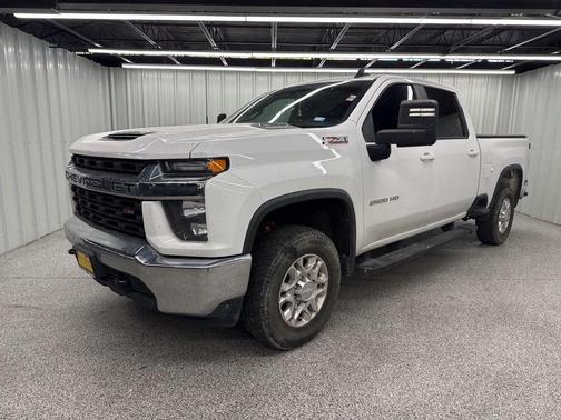 Summit White 2020 Chevrolet Silverado 2500 LT