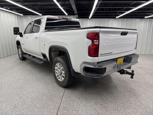 Summit White 2020 Chevrolet Silverado 2500 LT