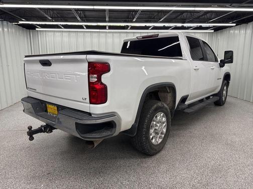 Summit White 2020 Chevrolet Silverado 2500 LT