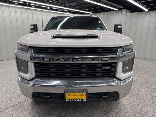 Summit White 2020 Chevrolet Silverado 2500 LT