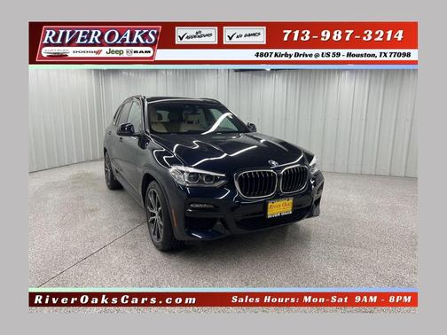 2020 BMW X3 xDrive30i