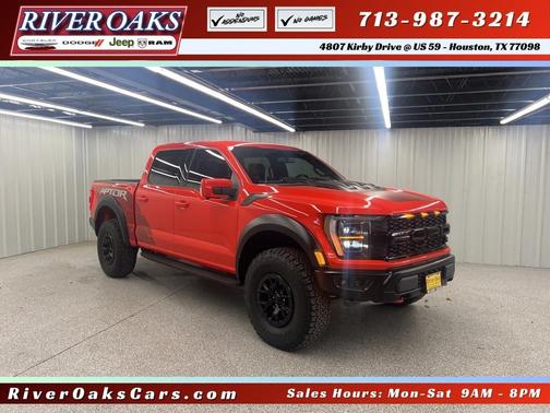 2023 Ford F-150 Raptor