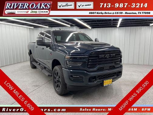 Blue Metallic 2026 RAM 2500 Laramie