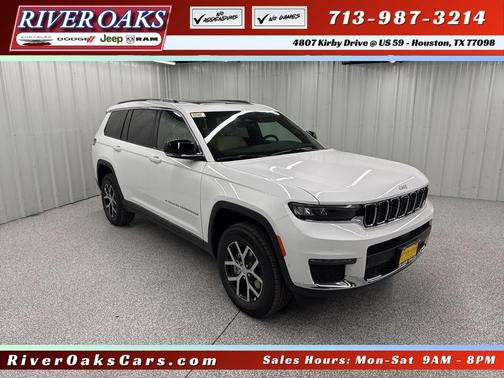 2025 Jeep Grand Cherokee L Limited