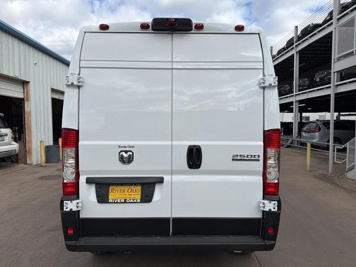 2026 RAM ProMaster 2500 High Roof
