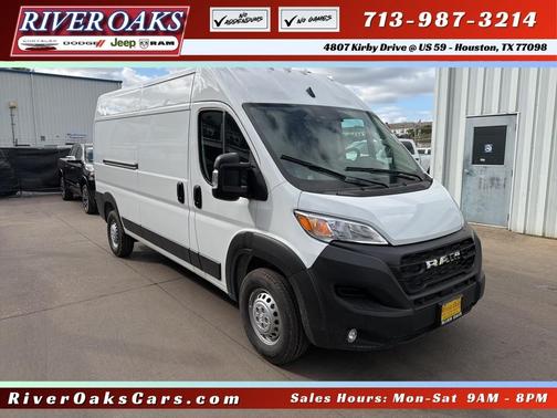 2026 RAM ProMaster 2500 High Roof