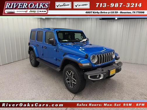 2026 Jeep Wrangler Sahara