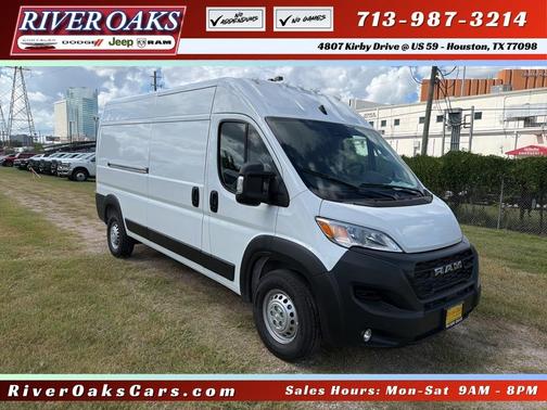 2026 RAM ProMaster 2500 High Roof