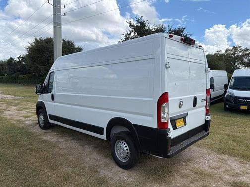 2026 RAM ProMaster 2500 High Roof