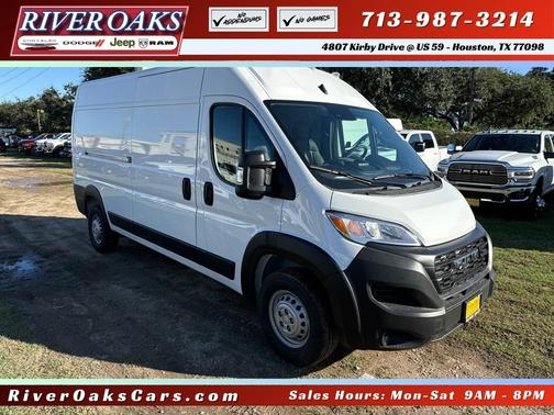 2025 RAM ProMaster 2500 High Roof