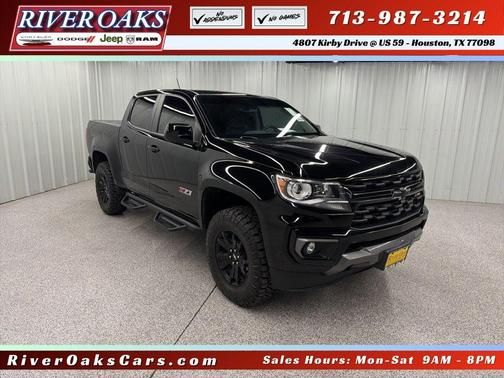 Black 2022 Chevrolet Colorado Z71