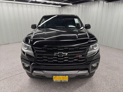 Black 2022 Chevrolet Colorado Z71