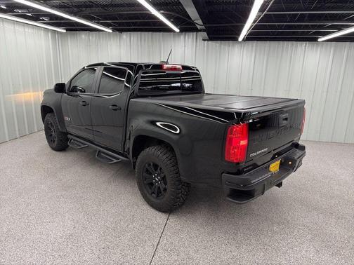 Black 2022 Chevrolet Colorado Z71