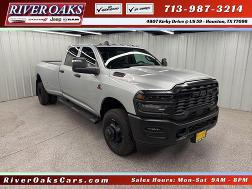 Silver Zynith 2026 RAM 3500 Tradesman