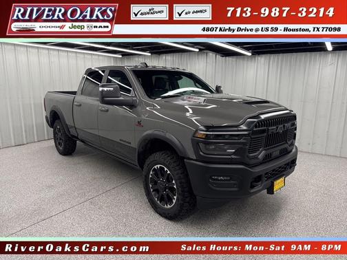 2026 RAM 2500 Rebel/Power Wagon