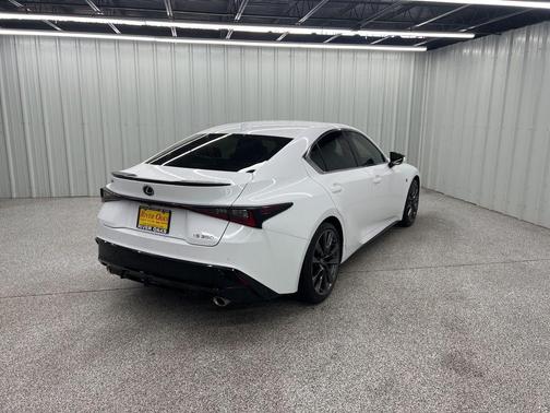 2022 Lexus IS 350 F Sport