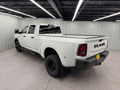 Bright White 2026 RAM 3500 Tradesman