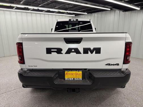 Bright White 2026 RAM 3500 Tradesman