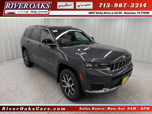 2025 Jeep Grand Cherokee L Limited