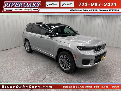 2025 Jeep Grand Cherokee L Summit