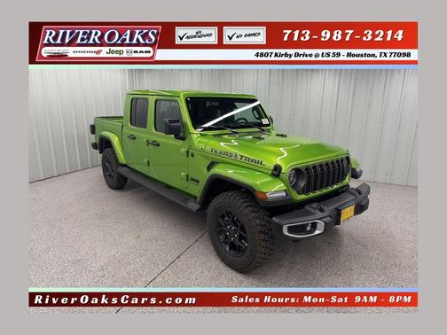 2026 Jeep Gladiator Texas Trail