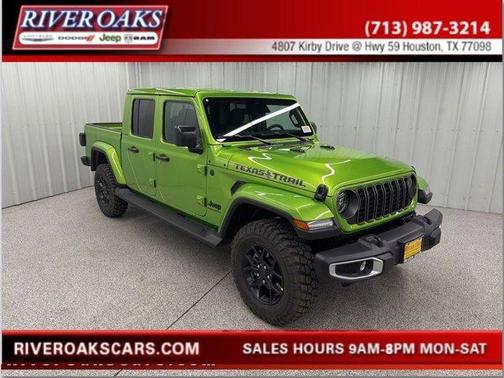 2026 Jeep Gladiator Texas Trail