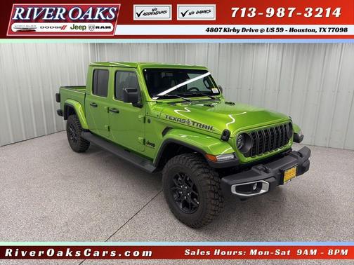 2026 Jeep Gladiator Texas Trail