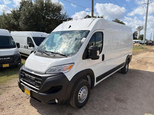 2026 RAM ProMaster 2500 High Roof