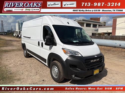2026 RAM ProMaster 2500 High Roof