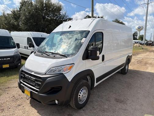 2026 RAM ProMaster 2500 High Roof